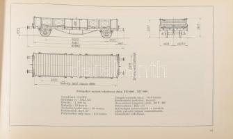 Boros Béla: Vasúti kocsi jellegrajzalbum. Magyar Államvasutak. Bp., 1967, Közlekedési Dokumentációs ...