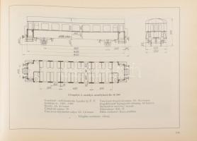 Boros Béla: Vasúti kocsi jellegrajzalbum. Magyar Államvasutak. Bp., 1967, Közlekedési Dokumentációs ...