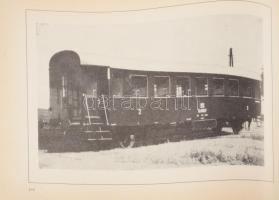 Boros Béla: Vasúti kocsi jellegrajzalbum. Magyar Államvasutak. Bp., 1967, Közlekedési Dokumentációs ...