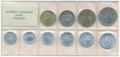 1983. 2f-20Ft (10xklf) érmés forgalmi sor fóliatokban T:UNC
Adamo FO16