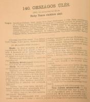 Az 1884-dik évi szeptember hó 27-ére hirdetett Országgyülés képviselőházának naplója. VII kötet. Sze...