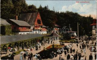 Luhacovice, Lázne Luhacovice, Bad Luhatschowitz; F. Hlozek / spa (EK)