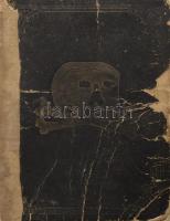 Haydu Gábor: Katholikus halotti szerkönyv. 1856. Bucsánszky 1. kiadás. 86p. Sok korabeli kézzel írt ...