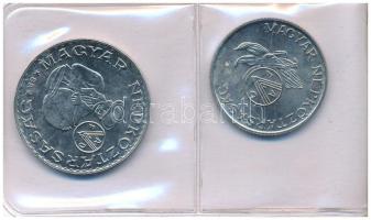 1983. 20f + 5Ft + 10Ft eredeti műbőr "FAO" tokban, tanúsítvánnyal T:UNC kis patina