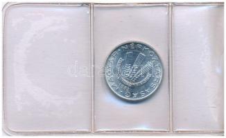 1983. 20f + 5Ft + 10Ft eredeti műbőr "FAO" tokban, tanúsítvánnyal T:UNC kis patina