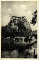 Árvaváralja, Oravsky Podzámok; Árva vára / Oravsky zámok / Burg Orava / castle