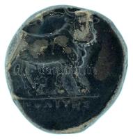 Ókori Görögország / Campania Kr.e. 275-250 / Neapolis / Nomos vagy Didrachma Ag (7,29g) T:VF patina ...