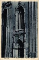 Lőcse, Levoca; Kostol z dnuka / templom belseje. Singer Elek kiadása / church, interior