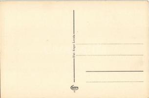 Lőcse, Levoca; Kostol z dnuka / templom belseje. Singer Elek kiadása / church, interior