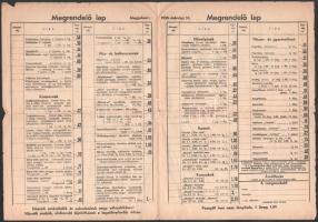 ca 1940 3 db reklám nyomtatvány Corvin árjegyzék + Chromarsan + Kolopurin