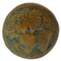 Ókori Görögország / Szürakuszai Kr.e. 270-215 / II. Hierón / Hemilitron bronz (16,33g) T:VF / Ancient Greece / Syracuse 270-215 BC / Hieron II / Hemilitron bronze. "[IERONOS]" horseman galloping right, holding spear (16,33g) C:VF