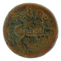 Ókori Görögország / Szürakuszai Kr.e. 270-215 / II. Hierón / Hemilitron bronz (16,33g) T:VF / Ancien...