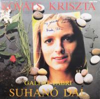 Kováts Kriszta - Suhanó Dal. Vinyl, LP, Album, Kováts Kriszta és Fábri Péter aláírásával.