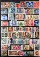 NDK gyűjtemény 1947-1990 2 db Lindner A/4 berakóban, benne a jó blokkok és jó sorok stb. Magas katal...