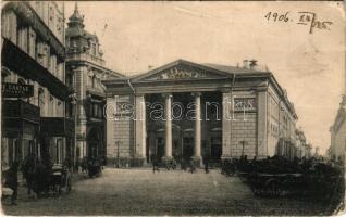 1906 Moscow, Moskau, Moscou; La bourse / stock exchange (EB)