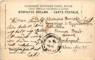 1906 Moscow, Moskau, Moscou; La bourse / stock exchange (EB)