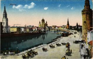 Moscow, Moskau, Moscou; general view (EK)