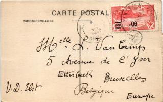 1928 Fort-de-France, Statue de l'imperatrice Josephine / Savane square, Josephine's statue...