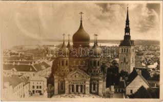 Tallinn, Reval; Orthodox Cathedral, St Mary's Cathedral, photo (EB)