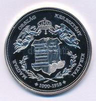 DN "Magyarország Keresztény Királyai / I. "Luxemburgi" Zsigmond 1387-1437" Ag em...