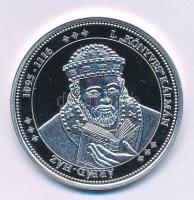 DN "Magyarország Keresztény Királyai / I. "Könyves" Kálmán 1095-1116" Ag emlékérem kapszulában (20,2g/0.333/38,36mm) T:PP