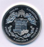 DN "Magyarország Keresztény Királyai / II. "Lovag" András 1205-1235" Ag emlékére...