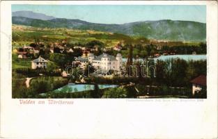 1900 Velden am Wörthersee. Joh. Leon sen. 249. / lake, view (Rb)
