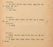 Pesti anekdotakincs 5. 250 ravasz kérdés és nyakatekert válasz. + Pesti anekdotakincs 5. Színházi és...