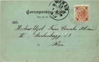 St. Stefan ob Leoben, street view at night in moonlight. A. Pacher (EB)