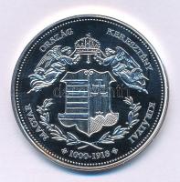 DN "Magyarország Keresztény Királyai / I. Lipót 1657-1705" Ag emlékérem kapszulában (20,2g...