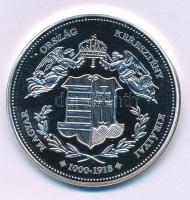 DN "Magyarország Keresztény Királyai / II. Mária Terézia 1740-1780" Ag emlékérem kapszuláb...