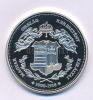 DN "Magyarország Keresztény Királyai / IV. "Második honalapító" Béla 1235-1270" Ag emlékérem kapszulában (20,2g/0.333/38,36mm) T:PP