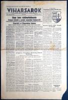 [Folyóirat, 1956.] Viharsarok. Az MDP Csongrád Megyei Bizottsága és a Megyei Tanács Lapja. XII. évfo...