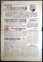 [Folyóirat, 1956.] Szabad Viharsarok. A Csongrád megyei dolgozók lapja. I. évfolyam, 2. szám. (1956....