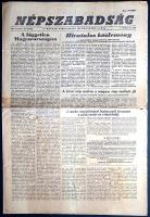 [Folyóirat, 1956.] Népszabadság. A Magyar Szocialista Munkáspárt lapja. I. évfolyam, 12. szám. (1956...