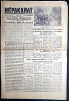 [Folyóirat, 1956.] Népakarat. A Magyar Szabad Szakszervezetek Országos Szövetségének lapja. I. évfol...