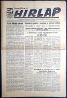 [Folyóirat, 1956.] Csongrádmegyei Hírlap. A Magyar Szocialista Munkáspárt megyei lapja. I. év., 30. ...