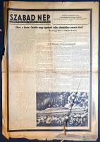 [Folyóirat] Sztálin elvtárs a ravatalon. A Szabad Nép lapszáma Sztálin moszkvai temetése és budapest...