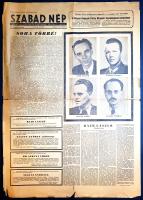[Folyóirat, 1956.] Soha többé! A Szabad Nép lapszáma Rajk László újratemetése alkalmából. (1956. okt...
