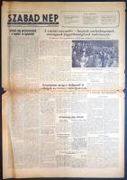 [Folyóirat] Szabad Nép. A Magyar Dolgozók Pártjának központi lapja. XIII. évfolyam, 142. szám. (1955...