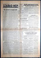 [Folyóirat, 1956.] Szabad Nép. A Magyar Dolgozók Pártjának központi lapja. XIV. évfolyam, 295. szám....