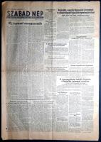 [Folyóirat, 1956.] Szabad Nép. A Magyar Dolgozók Pártjának központi lapja. XIV. évfolyam, 295. szám....