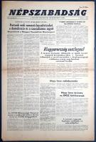 [Folyóirat, 1956.] Népszabadság. A Magyar Szocialista Munkáspárt lapja. I. évfolyam, 1. szám. (1956....