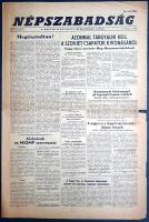 [Folyóirat, 1956.] Népszabadság. A Magyar Szocialista Munkáspárt lapja. I. évfolyam, 2. szám. (1956....