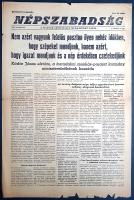 [Folyóirat, 1956.] Nem azért vagyunk felelős poszton, hogy szépeket mondjunk, hanem azért, hogy a né...