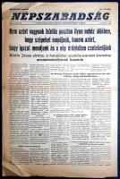 [Folyóirat, 1956.] Nem azért vagyunk felelős poszton, hogy szépeket mondjunk, hanem azért, hogy a né...