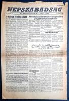 [Folyóirat, 1956.] A sztrájk és akik szítják. A munka további halogatása egyenlő a nemzetgyilkosságg...