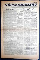 [Folyóirat, 1956.] Bízunk a munkáshatalomban! A budapesti munkástanács küldöttségeinek tárgyalása Ká...