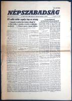 [Folyóirat, 1956.] Mi történt a Köztársaság téren? A Népszabadság lapszáma a megtorlás napjaiból. I....