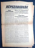 [Folyóirat, 1956.] Interjú a mecseki "láthatatlanok" egyikével. Fegyverrejtegetők a statár...